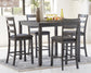 Bridson Square Counter TBL Set (5/CN) Signature Design by Ashley®