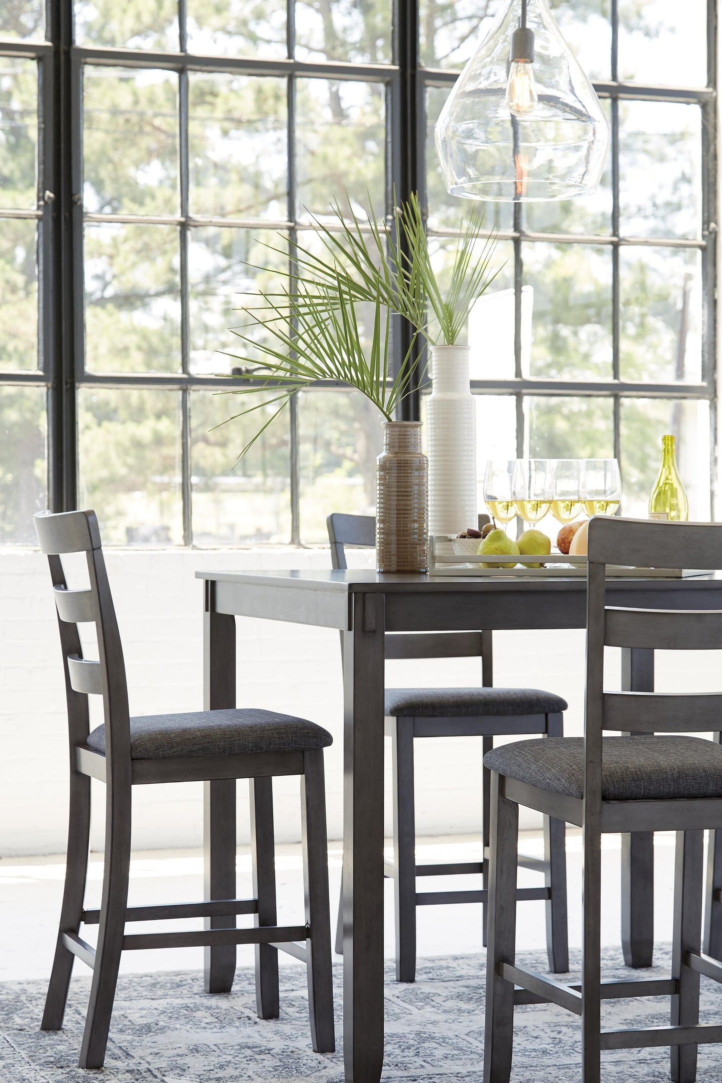 Bridson Square Counter TBL Set (5/CN) Signature Design by Ashley®