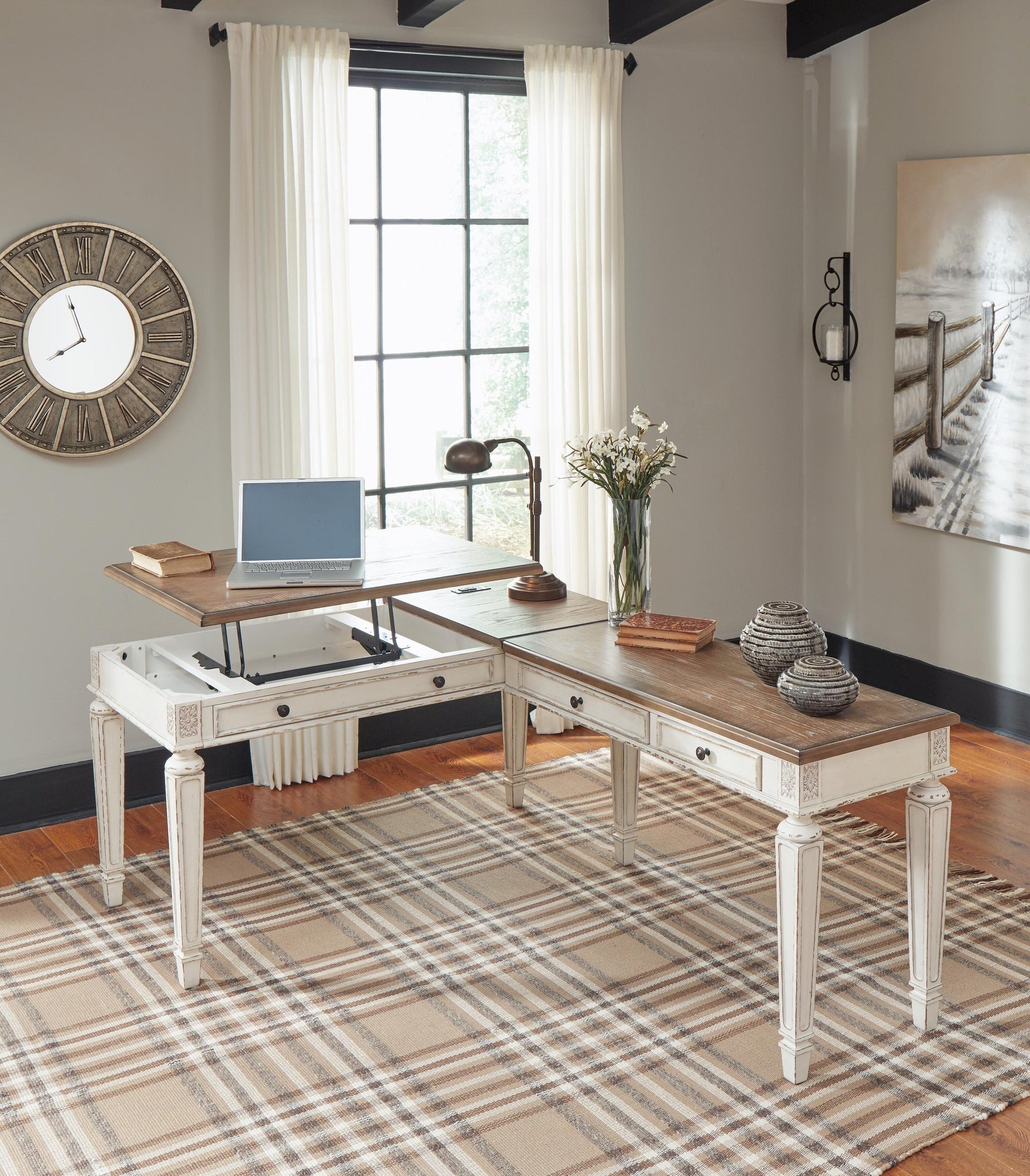 Realyn Home Office Lift Top Desk Signature Design by Ashley®