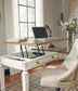 Realyn Home Office Lift Top Desk Signature Design by Ashley®