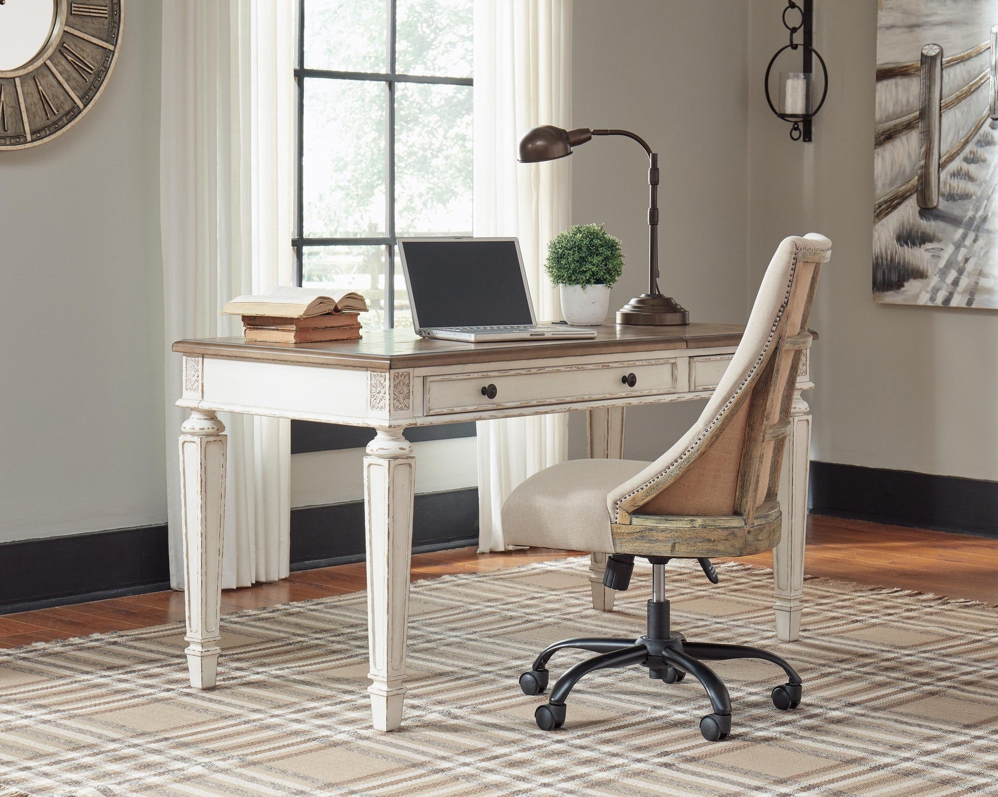 Realyn Home Office Lift Top Desk Signature Design by Ashley®