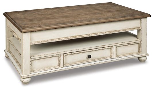 Realyn Lift Top Cocktail Table Signature Design by Ashley®