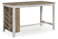 Skempton RECT Counter Table w/Storage Signature Design by Ashley®