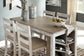 Skempton RECT Counter Table w/Storage Signature Design by Ashley®