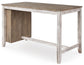 Skempton RECT Counter Table w/Storage Signature Design by Ashley®