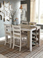 Skempton RECT Counter Table w/Storage Signature Design by Ashley®