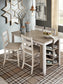 Skempton RECT Counter Table w/Storage Signature Design by Ashley®
