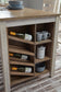 Skempton RECT Counter Table w/Storage Signature Design by Ashley®