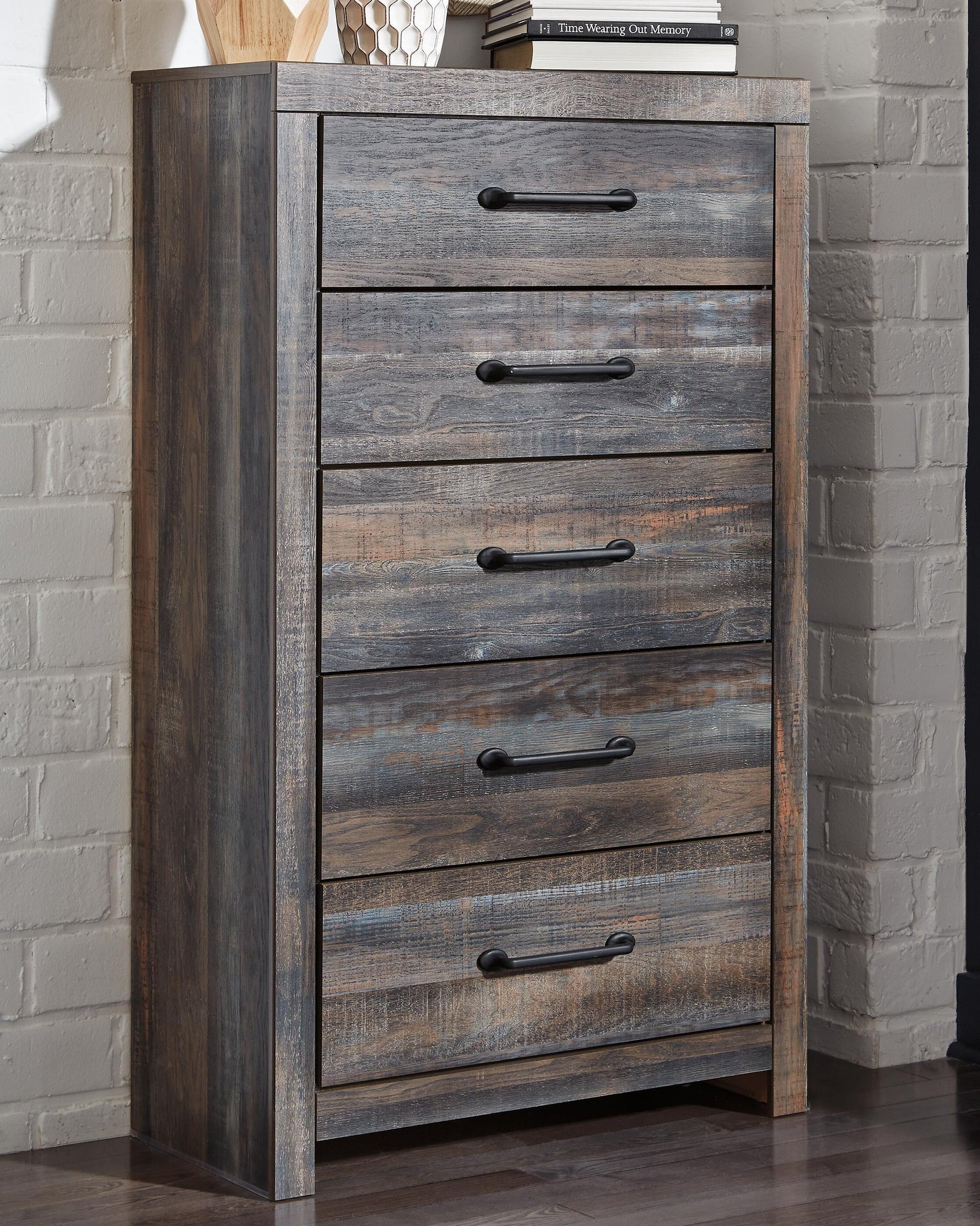 Drystan Five Drawer Chest Signature Design by Ashley®