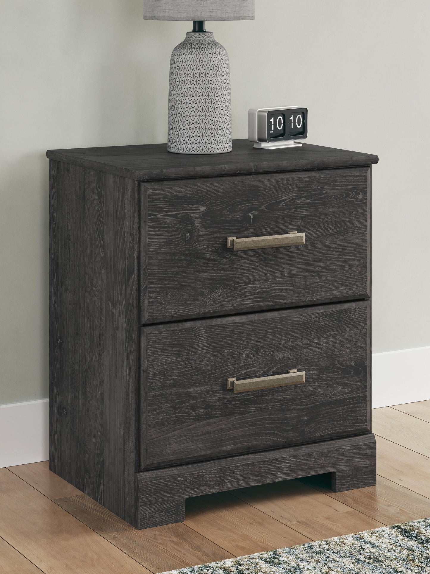 Belachime Two Drawer Night Stand Signature Design by Ashley®