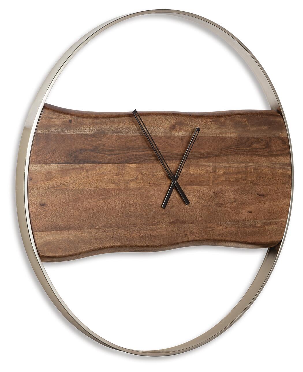Panchali Wall Clock Signature Design by Ashley®