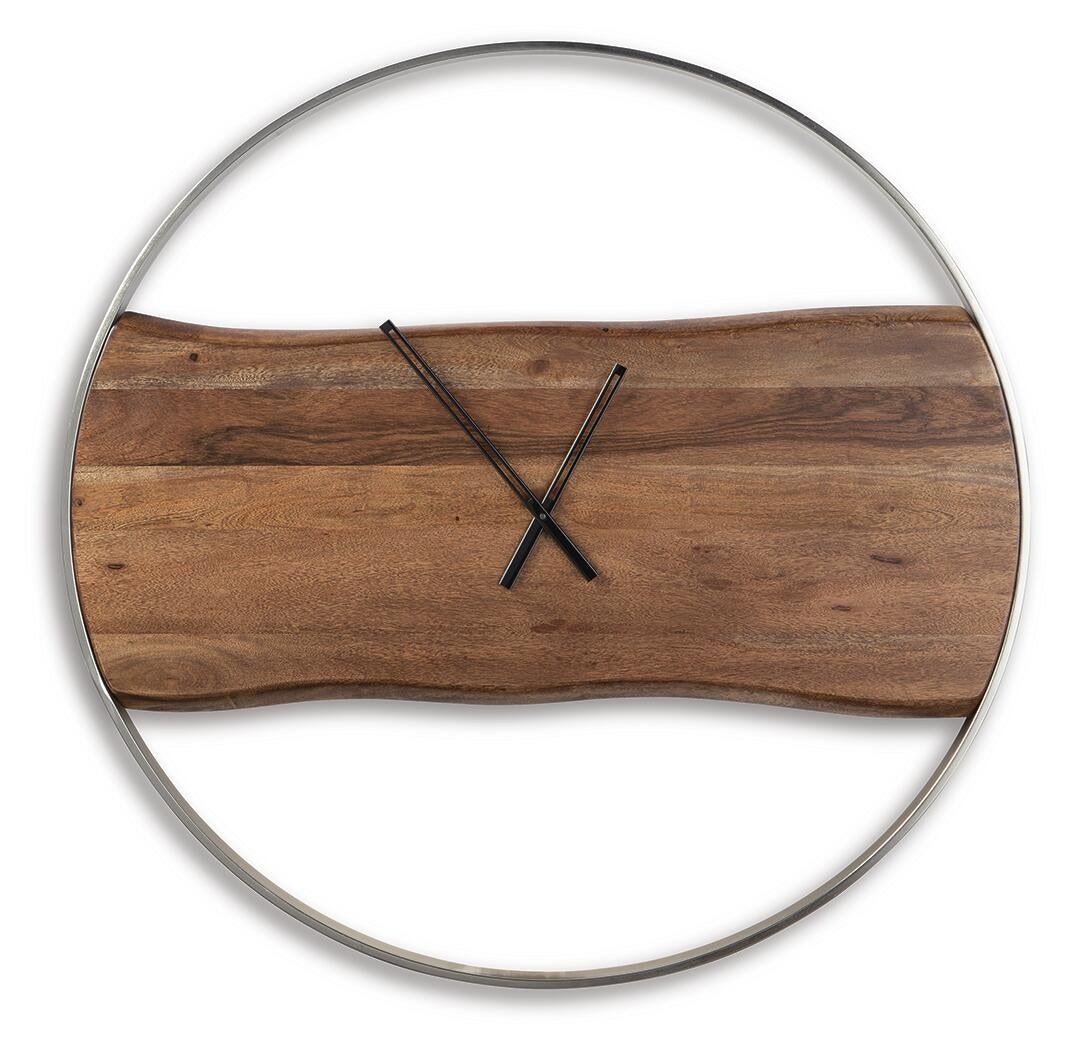Panchali Wall Clock Signature Design by Ashley®
