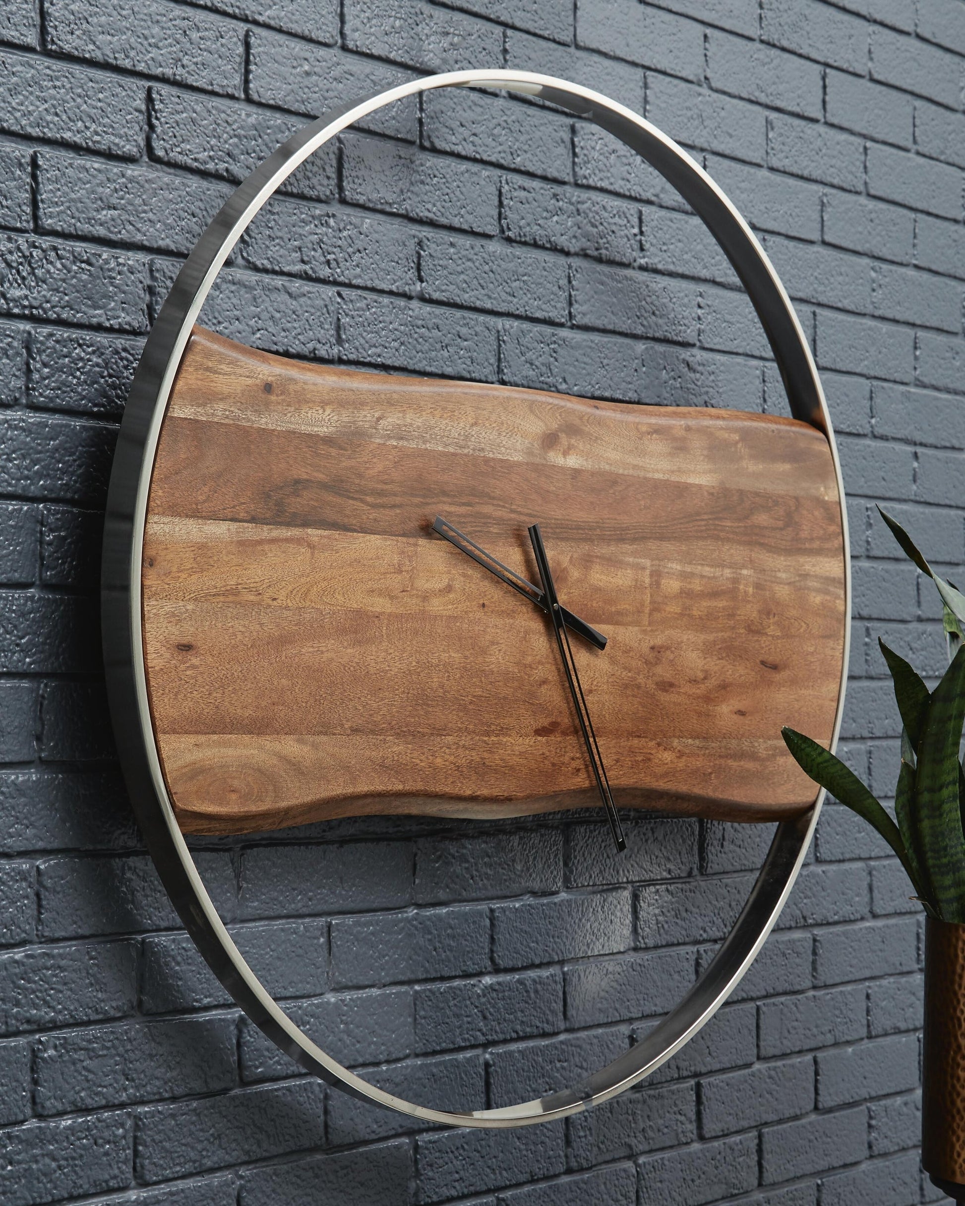 Panchali Wall Clock Signature Design by Ashley®