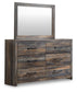 Drystan Dresser and Mirror Signature Design by Ashley®