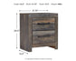 Drystan Two Drawer Night Stand Signature Design by Ashley®