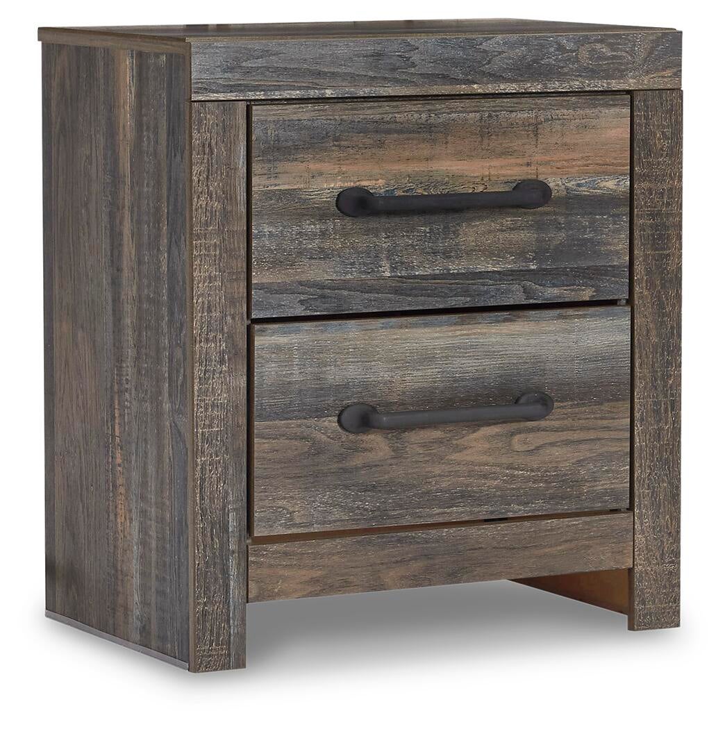 Drystan Two Drawer Night Stand Signature Design by Ashley®