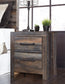 Drystan Two Drawer Night Stand Signature Design by Ashley®