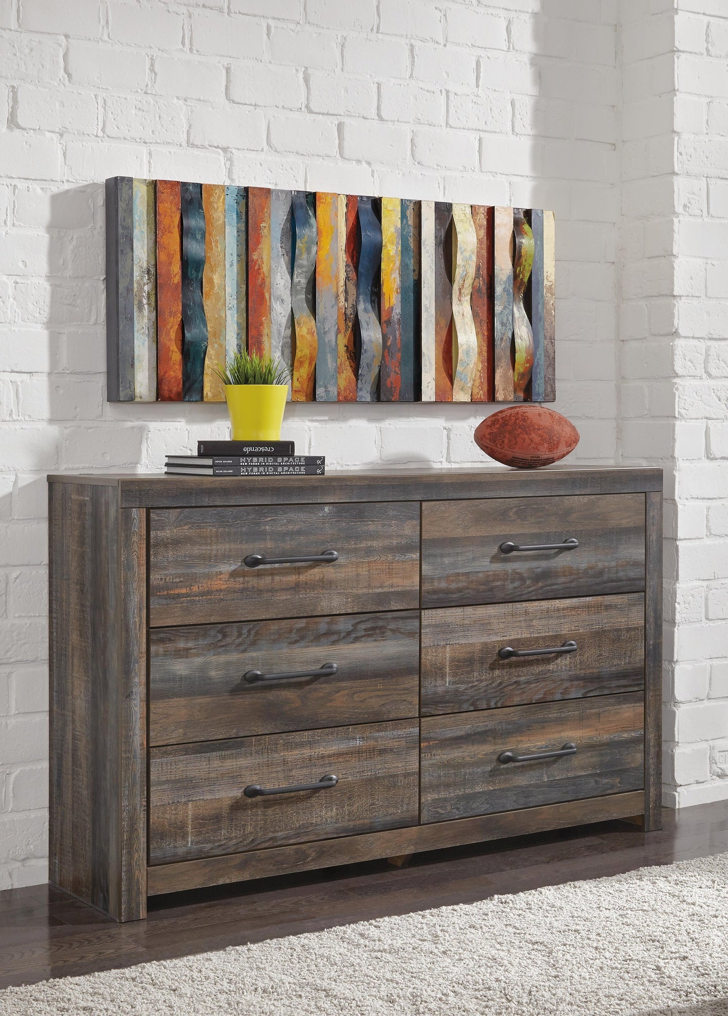 Drystan Six Drawer Dresser Signature Design by Ashley®