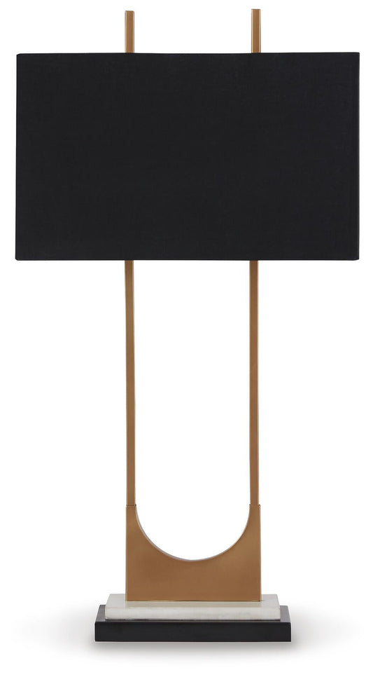 Malana Metal Table Lamp (1/CN) Signature Design by Ashley®