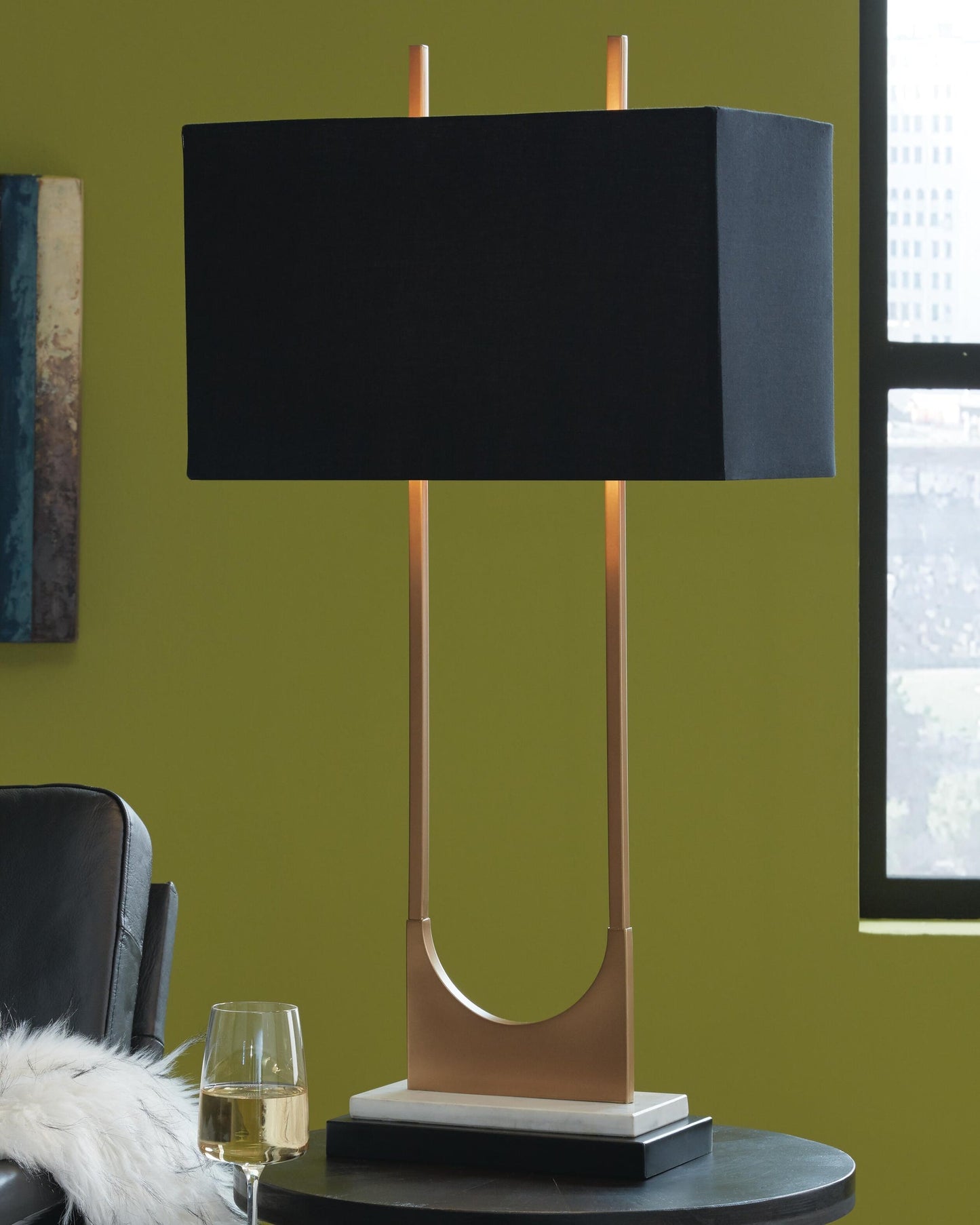 Malana Metal Table Lamp (1/CN) Signature Design by Ashley®