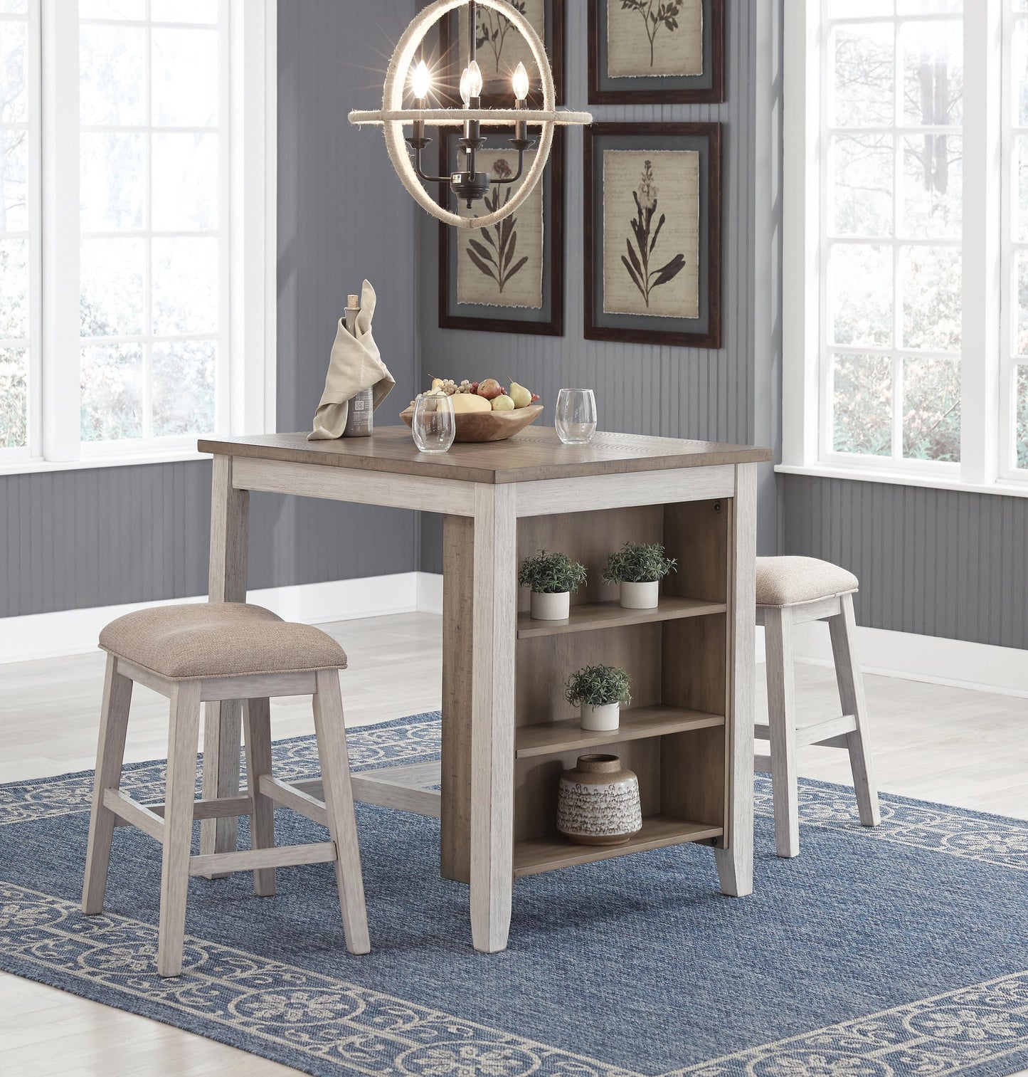 Skempton RECT DRM Counter TBL Set(3/CN) Signature Design by Ashley®