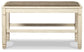 Bolanburg DBL Counter UPH Bench (1/CN) Signature Design by Ashley®