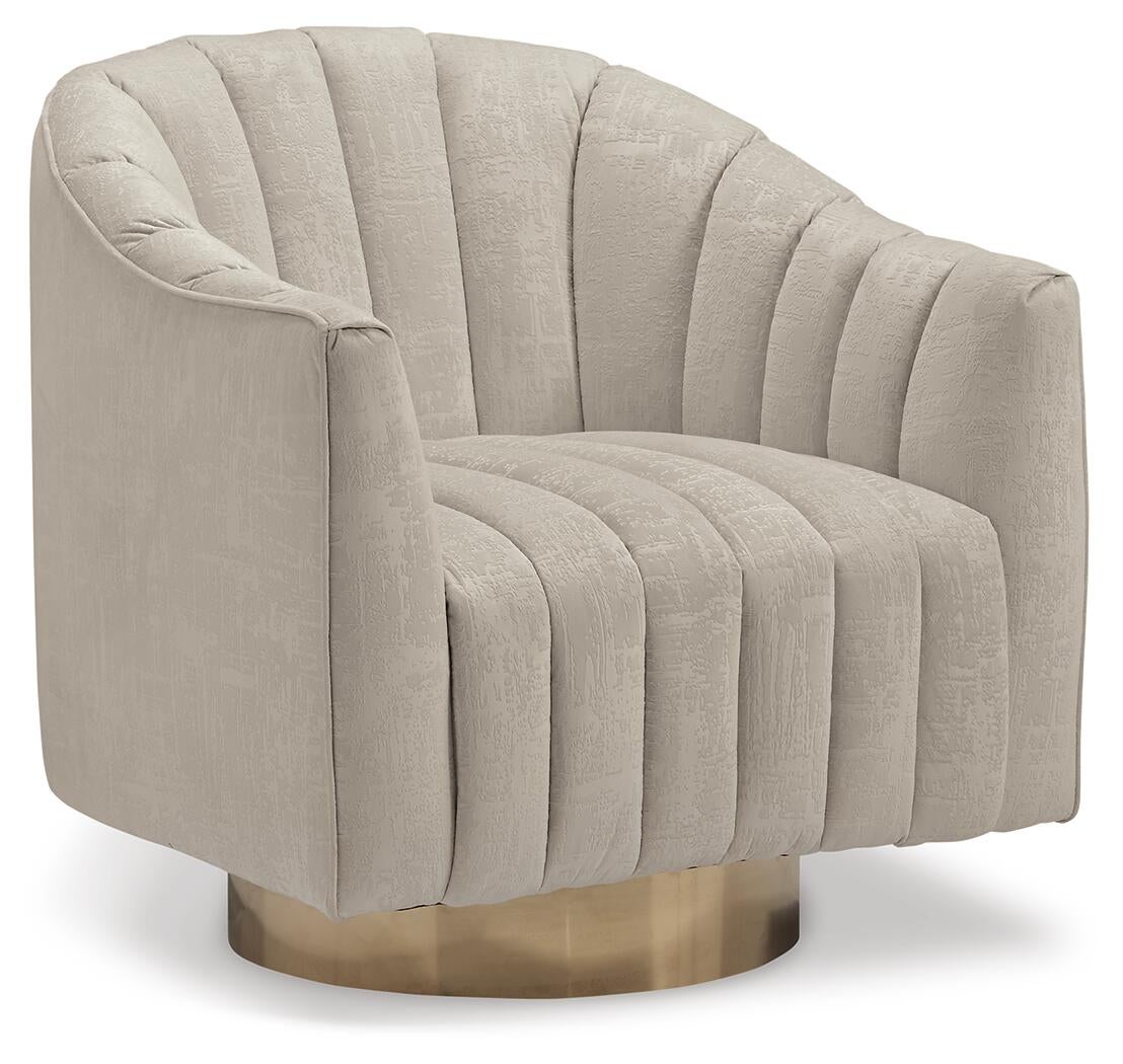 Penzlin Swivel Accent Chair Signature Design by Ashley®