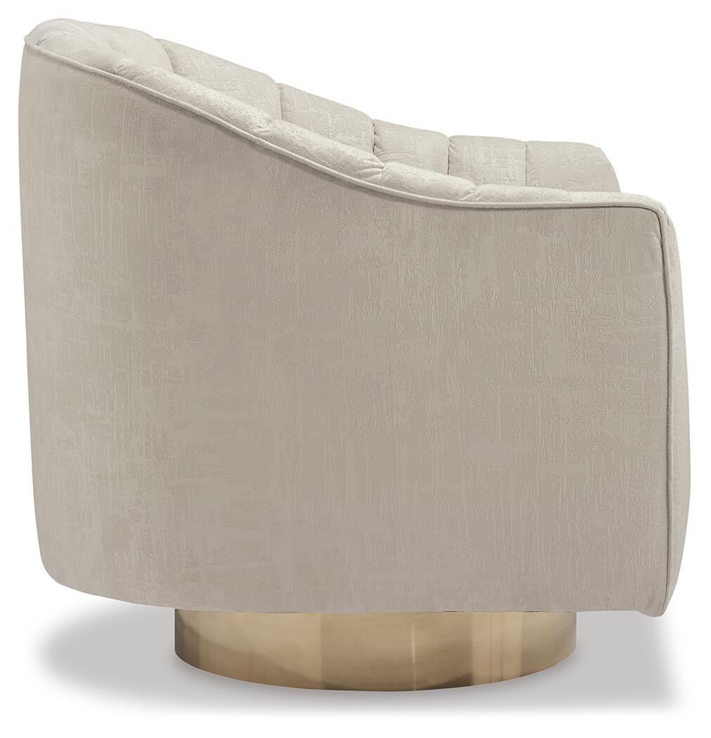 Penzlin Swivel Accent Chair Signature Design by Ashley®