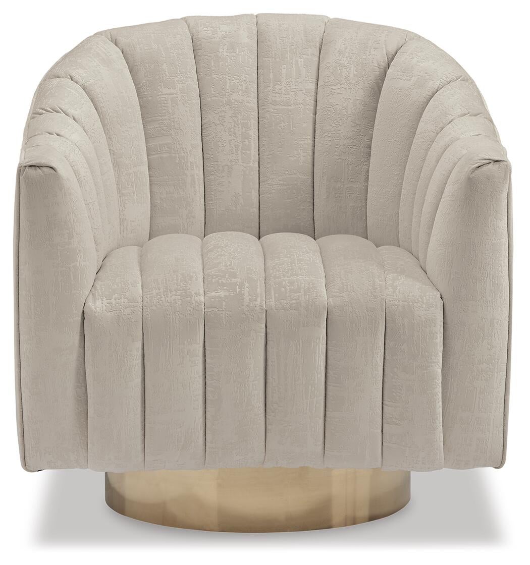 Penzlin Swivel Accent Chair Signature Design by Ashley®