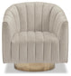 Penzlin Swivel Accent Chair Signature Design by Ashley®