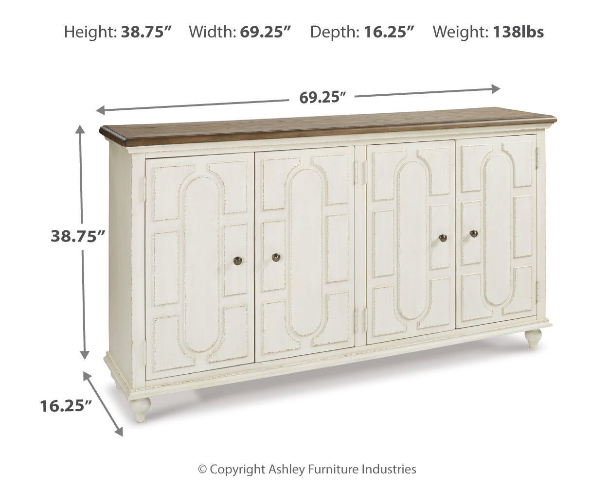 Roranville Accent Cabinet Signature Design by Ashley®