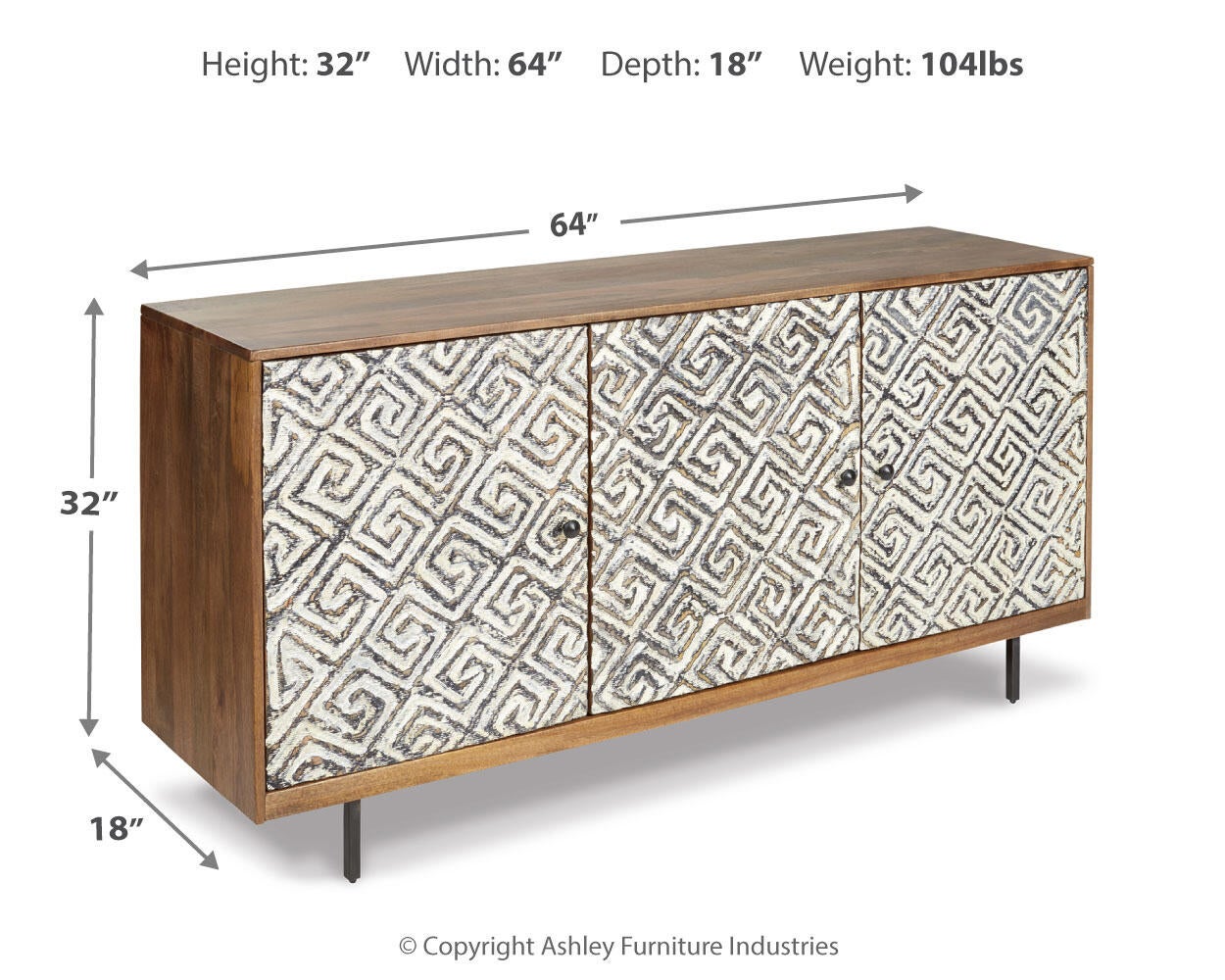 Kerrings Accent Cabinet Signature Design by Ashley®