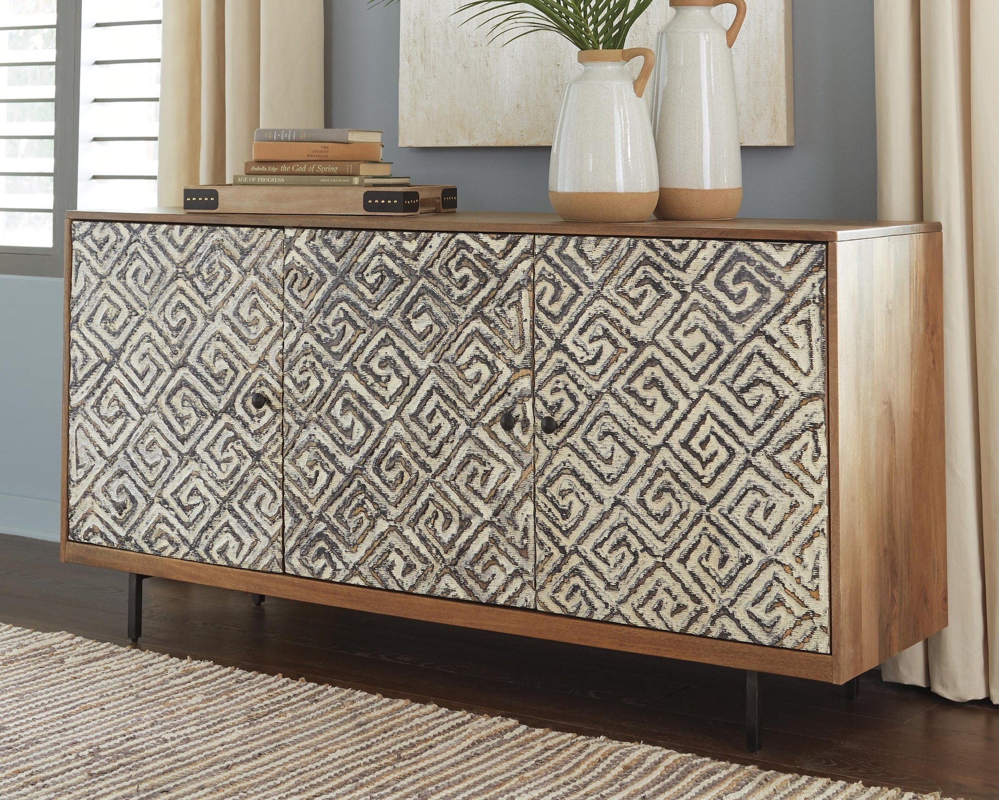 Kerrings Accent Cabinet Signature Design by Ashley®