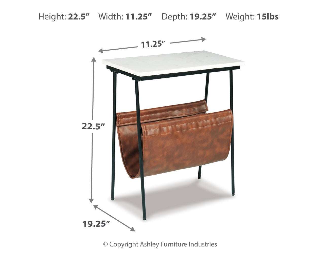 Etanbury Accent Table Signature Design by Ashley®