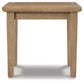 Gerianne Square End Table Signature Design by Ashley®