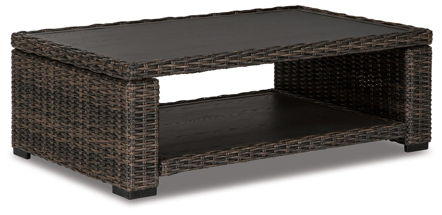 Grasson Lane Rectangular Cocktail Table Signature Design by Ashley®