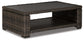 Grasson Lane Rectangular Cocktail Table Signature Design by Ashley®