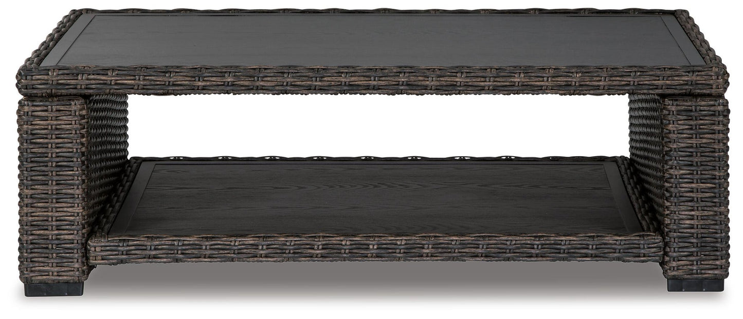Grasson Lane Rectangular Cocktail Table Signature Design by Ashley®