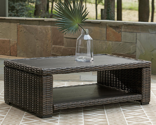 Grasson Lane Rectangular Cocktail Table Signature Design by Ashley®