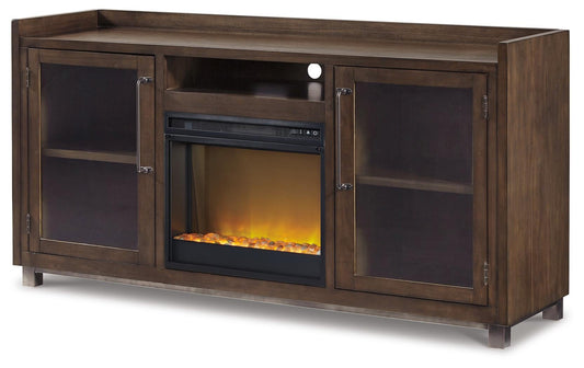 Starmore 70" TV Stand with Electric Fireplace Signature Design by Ashley®