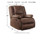 Bladewood Zero Wall Recliner Signature Design by Ashley®