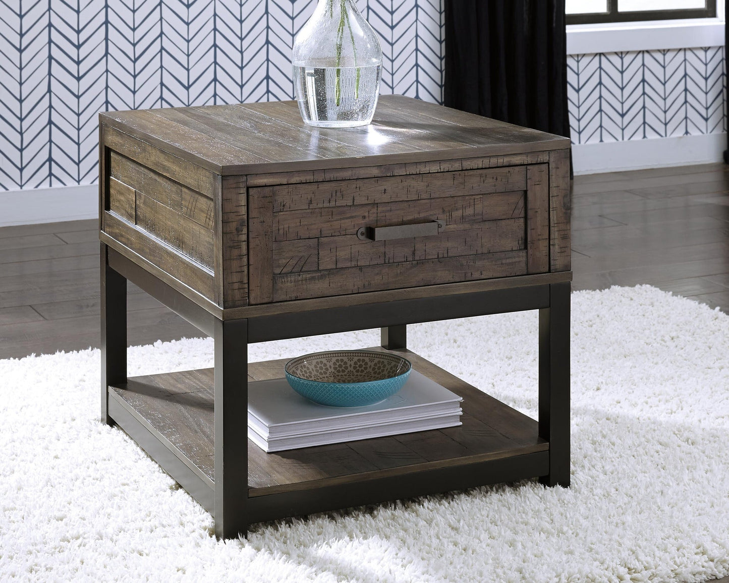 Johurst Rectangular End Table Signature Design by Ashley®