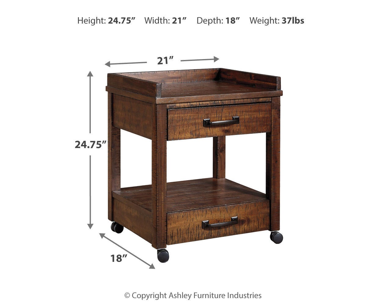 Baldridge Printer Stand Signature Design by Ashley®