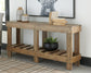 Susandeer Console Sofa Table Signature Design by Ashley®