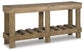 Susandeer Console Sofa Table Signature Design by Ashley®