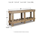 Susandeer Console Sofa Table Signature Design by Ashley®