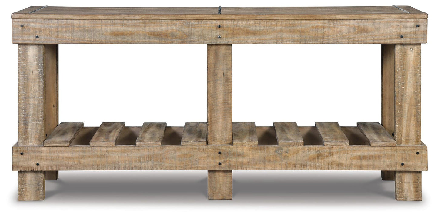 Susandeer Console Sofa Table Signature Design by Ashley®