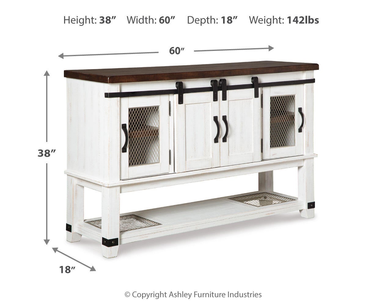 Valebeck Dining Room Server Signature Design by Ashley®