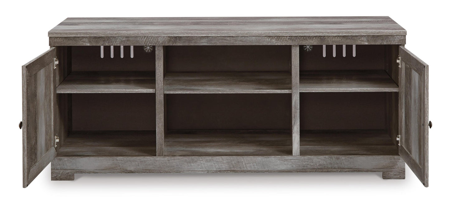 Wynnlow 63" TV Stand with Electric Fireplace Signature Design by Ashley®