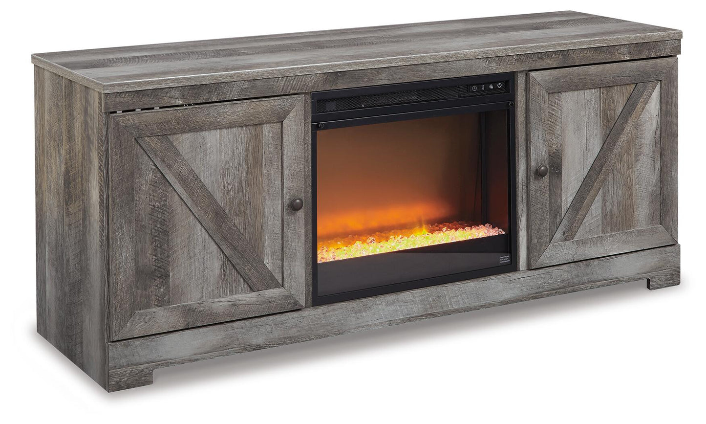 Wynnlow 63" TV Stand with Electric Fireplace Signature Design by Ashley®